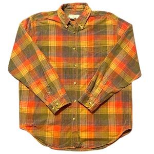 The Territory Ahead button front long sleeve shirt XL